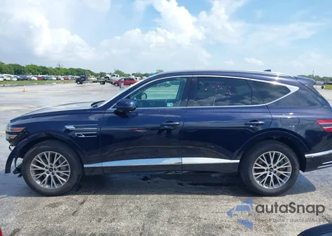 2025 Genesis Gv80 Standard from USA, damaged, VIN KMUHFESB0SU236024